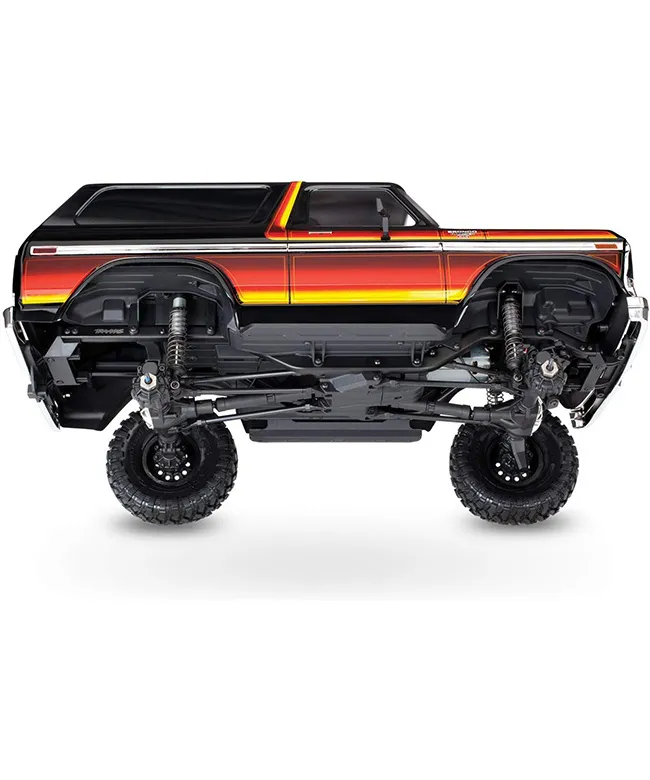 Traxxas Trx-4 1/10 Ford Bronco Trail Crawler