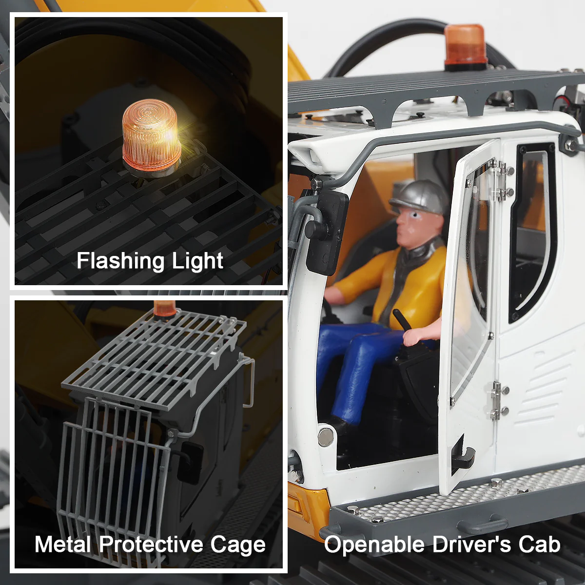 Kabolite K5901 100s RC Excavator (2025 Model)