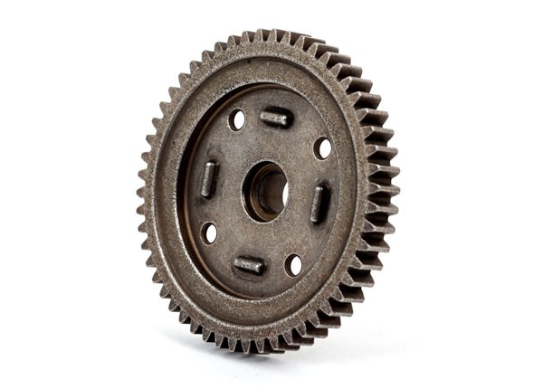  Spur gear, 52-tooth, steel (1.0 metric pitch)