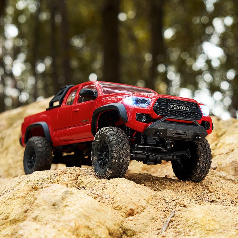 ホビーラジコン FMS 1/24 TOYOTA TACOMA FMS FCX24M Toyota Tacoma 1:24 RTR RC Crawler