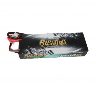 Gens Ace 5500mAh 7.4V 2S1P 60C HardCase Lipo Batarya