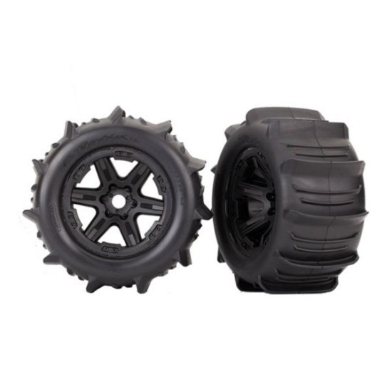 Traxxas Tires & wheels 1/8 17mm Hex Paletli Lastik TRX8674