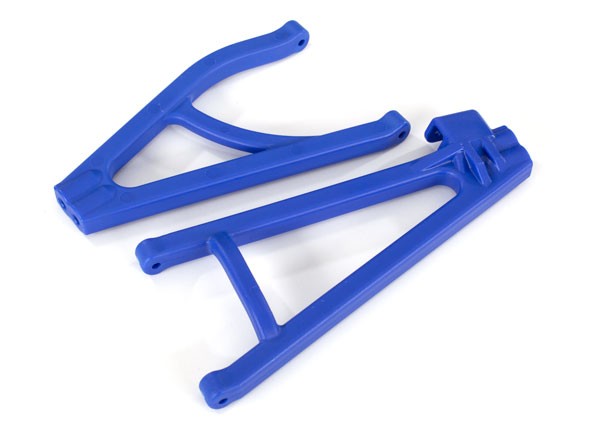 Suspension Arms, Blue, Rear (Right), Heavy Duty, Adjustable Wheelbase (Upper (1) - TRX8633X