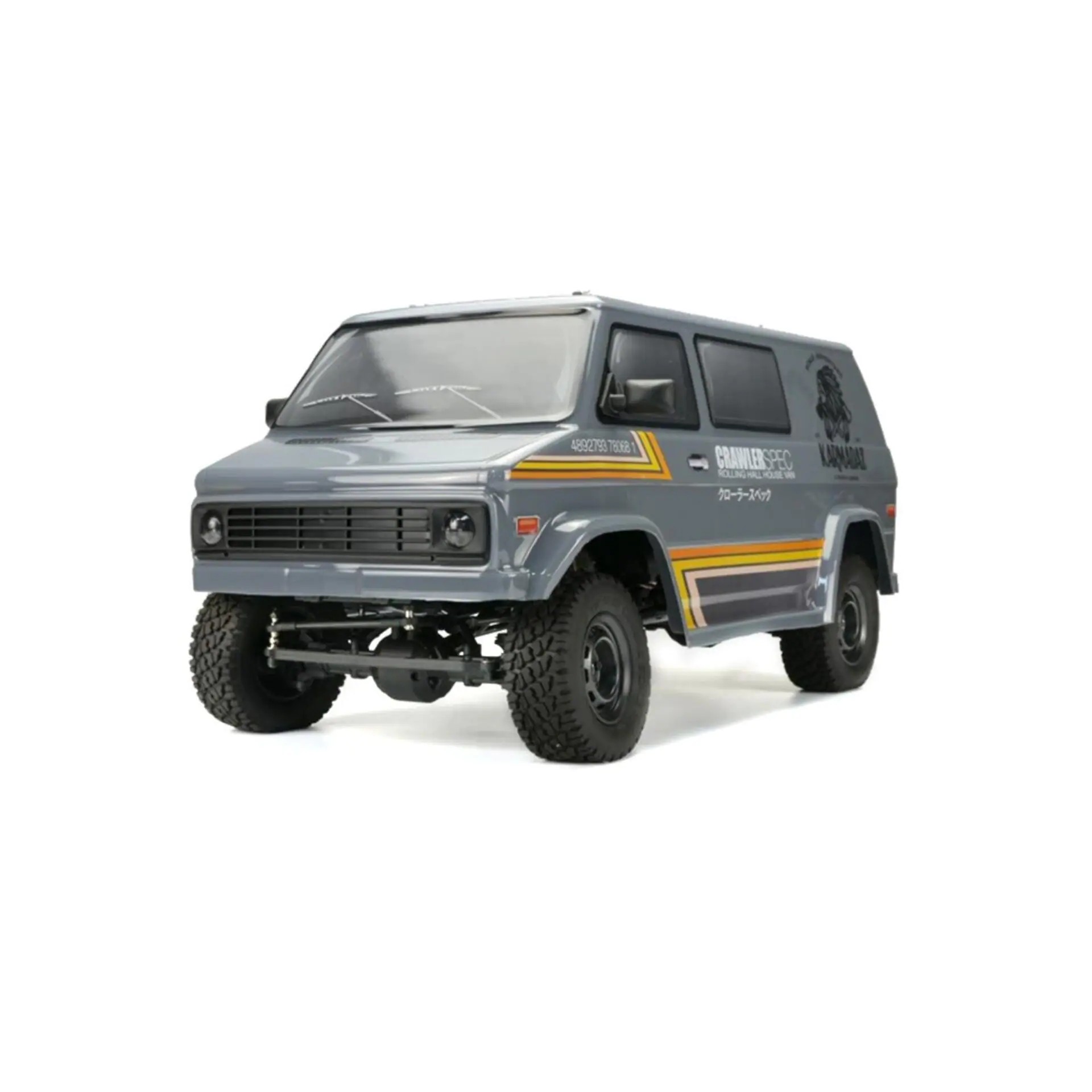 Carisma SCA-1E Prairie Wolf 1/10th 4WD RTR 324mm Van