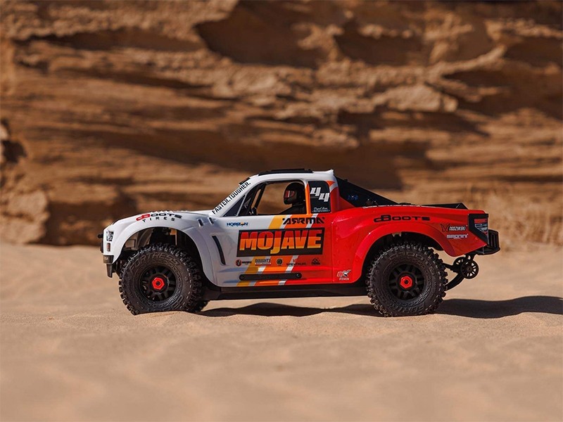 Arrma 1/8 MOJAVE 4X4 4S BLX Desert Truck RTR