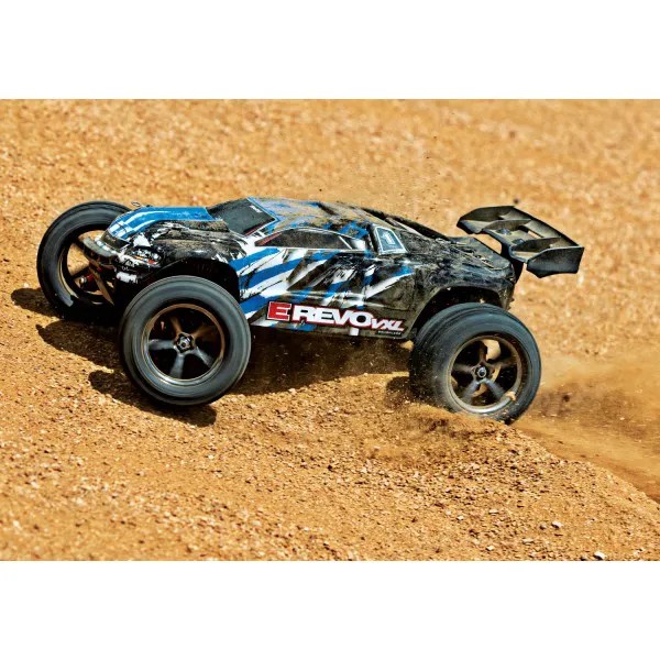 Traxxas E-Revo VXL 1/16 4×4 Brushless TQi TSM