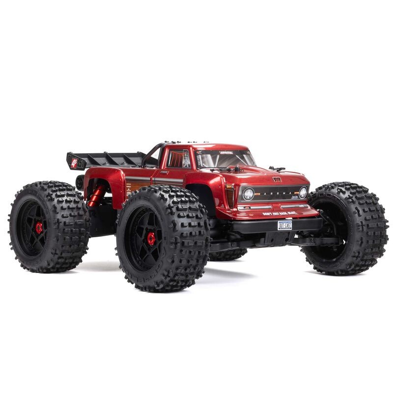 ARRMA 1/10 Outcast 4S BLX Brushless RTR 1/10 Stunt Truck