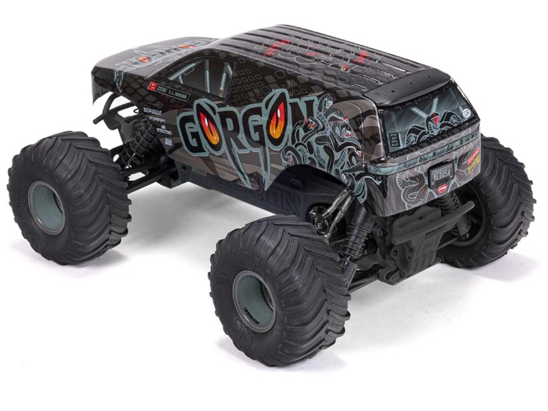 Arrma 1/10 GORGON MT Kuruluma Hazır Kit (Pil + Şarj Dahil) 