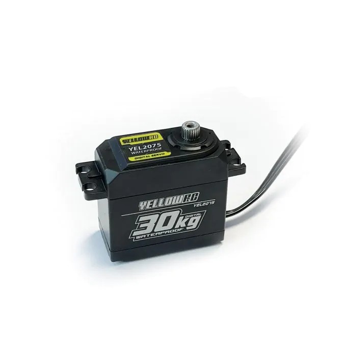 YellowRC 30KG Digital Waterproof Servo TRX2075 replacement + free extension wire