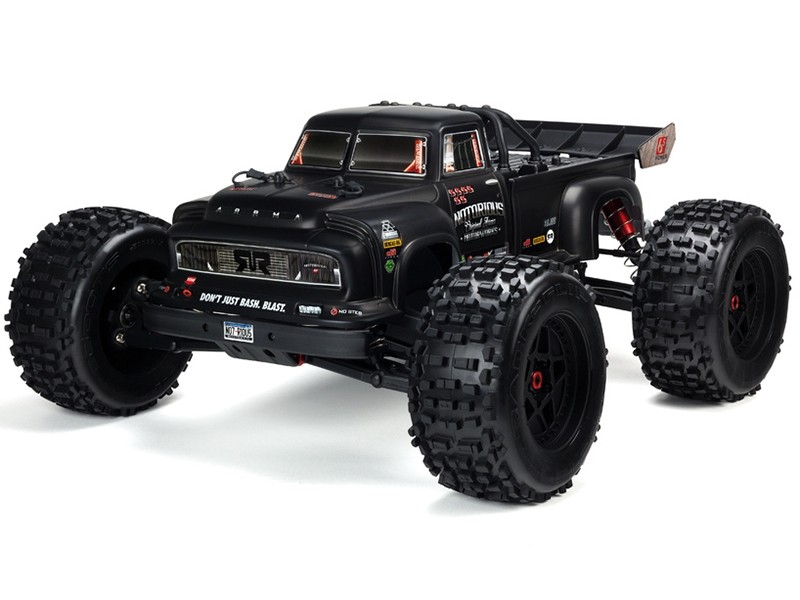 Arrma 1/8 NOTORIOUS 6S V5 BLX