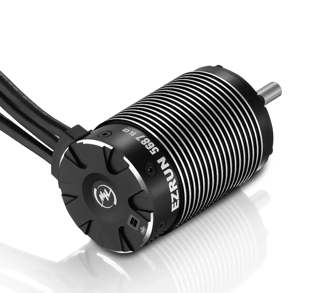 Hobbywing Ezrun 5687SL 1100KV 1/5 Scale Sensörsüz Kömürsüz Motor