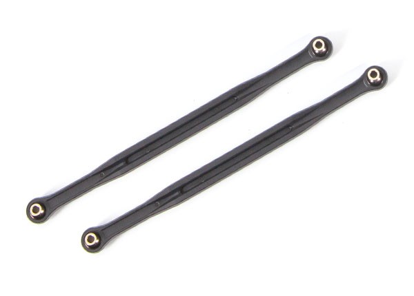  Toe links, 202.5mm (187.5mm center to center) (black) (2) (for use with #7895 X-Maxx® WideMaxx® suspension kit) TRX7897