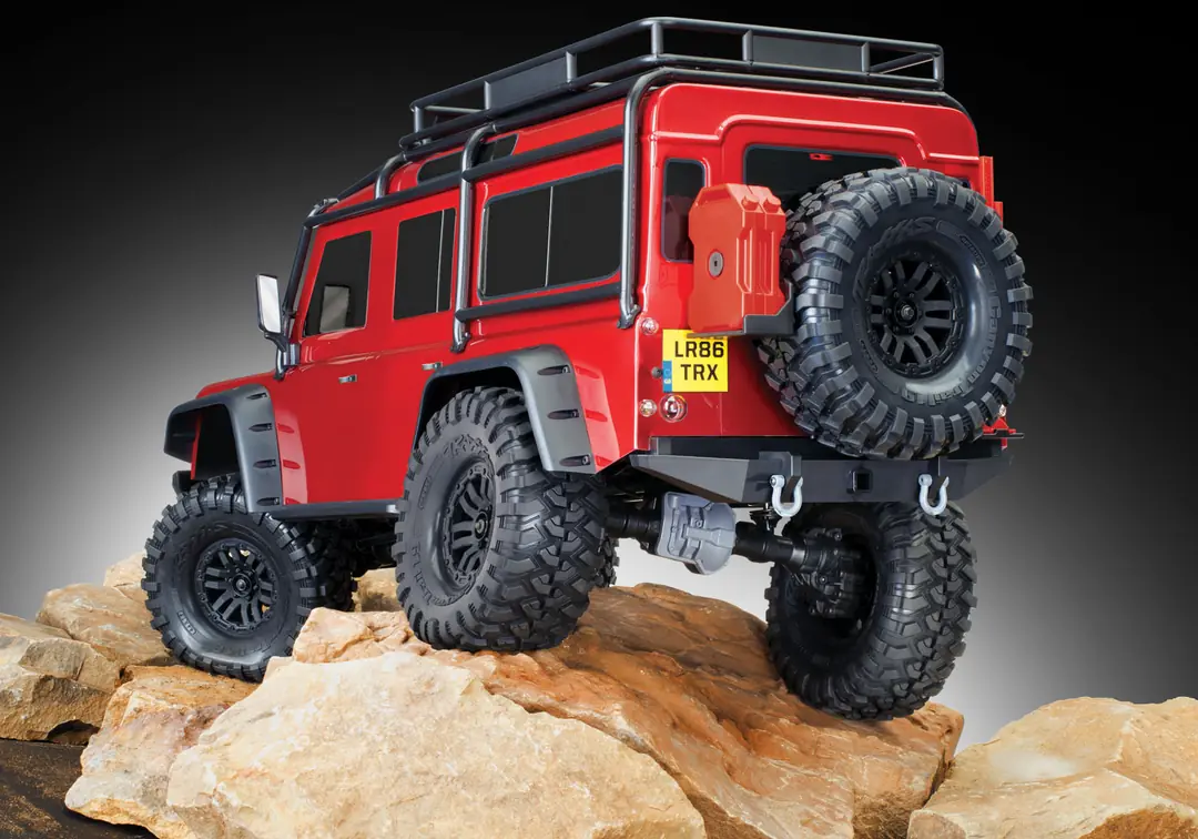Traxxas TRX-4 Land Rover Defender Crawler