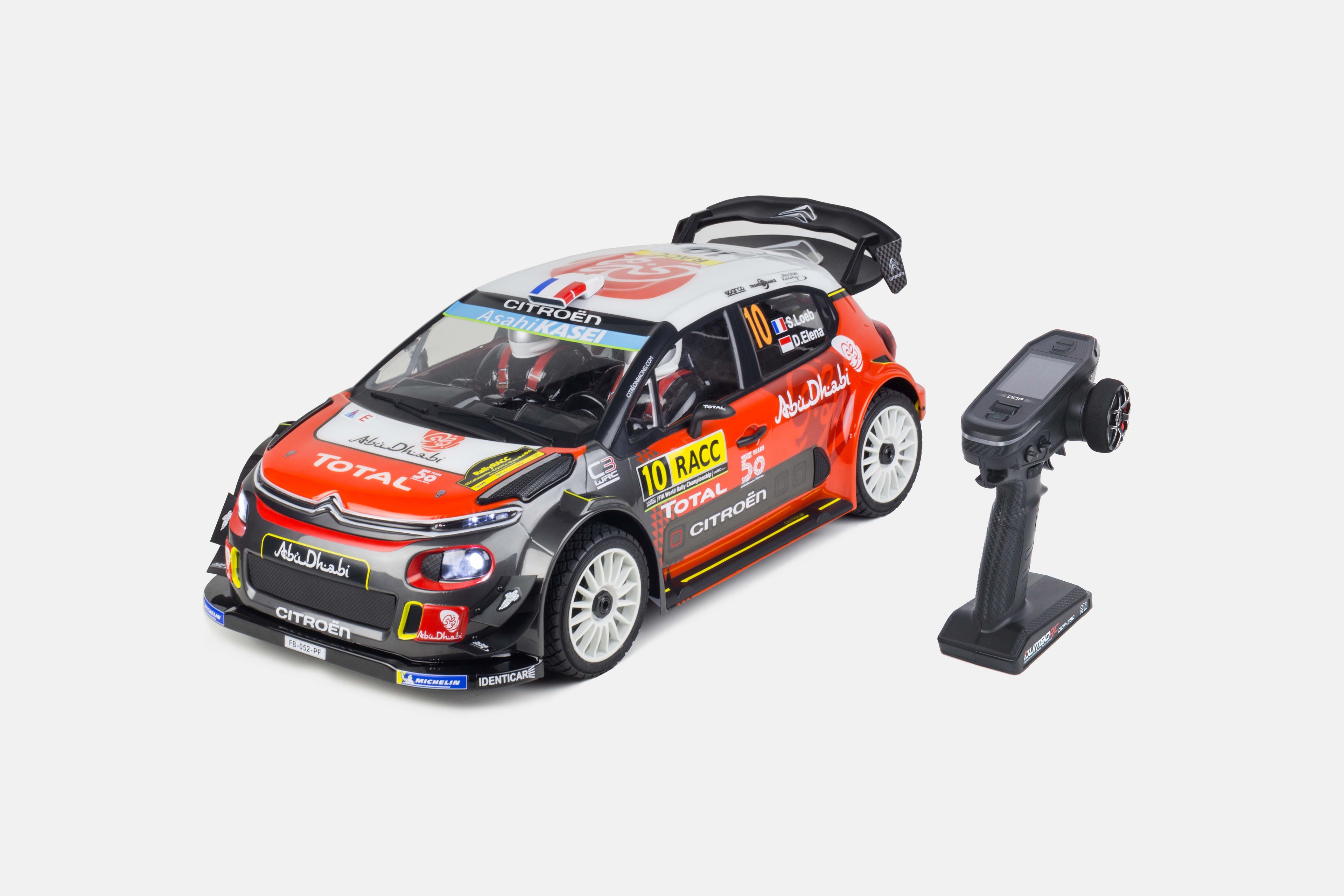 KM Traction Hobby 1/7 Citroen C3 WRC 