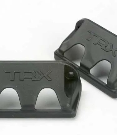Guards, steering servo (2) Cover, gear/ 3x12mm CS (1) - TRX5315