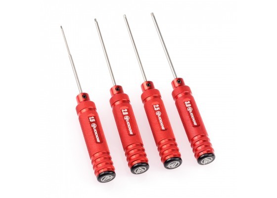 Alyan Alet Seti 1.5, 2.0, 2.5 & 3.0 (4lü) Ruddog