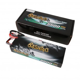 Gens Ace 5500mAh 7.4V 2S1P 60C HardCase Lipo Batarya