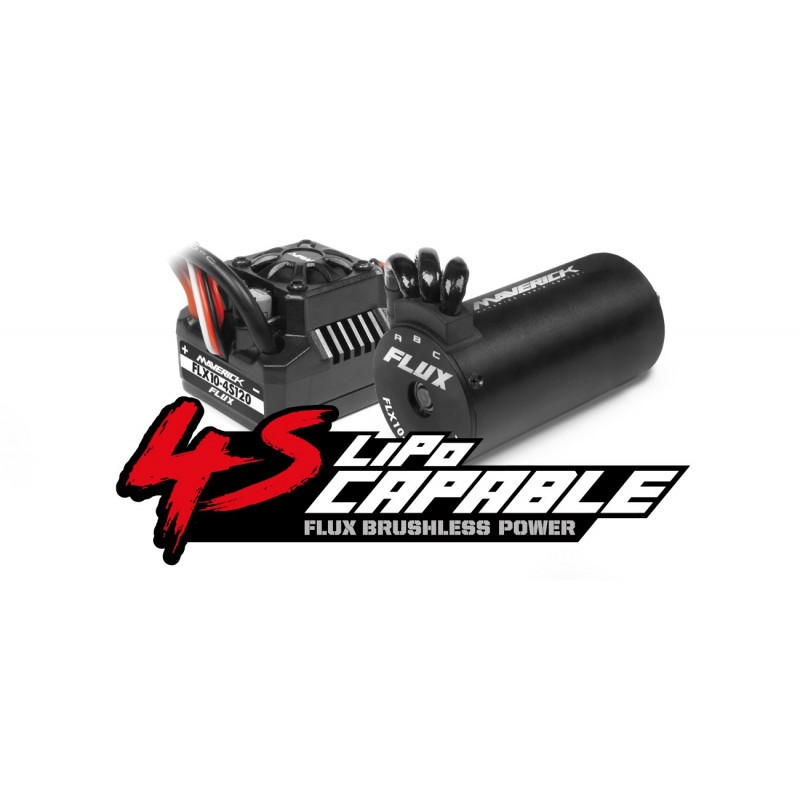 Maverick QuantumR Flux 4S 1/8 4WD Race Truck
