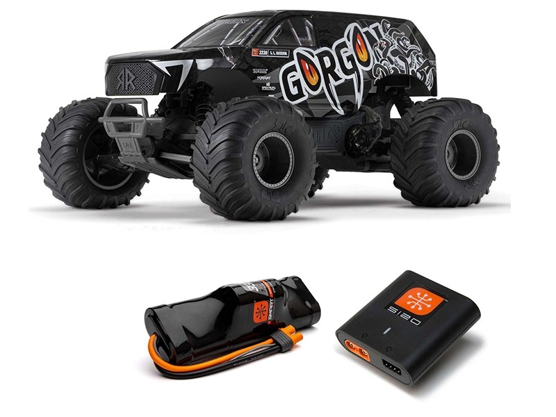 Arrma 1/10 GORGON MT Kuruluma Hazır Kit (Pil + Şarj Dahil) 