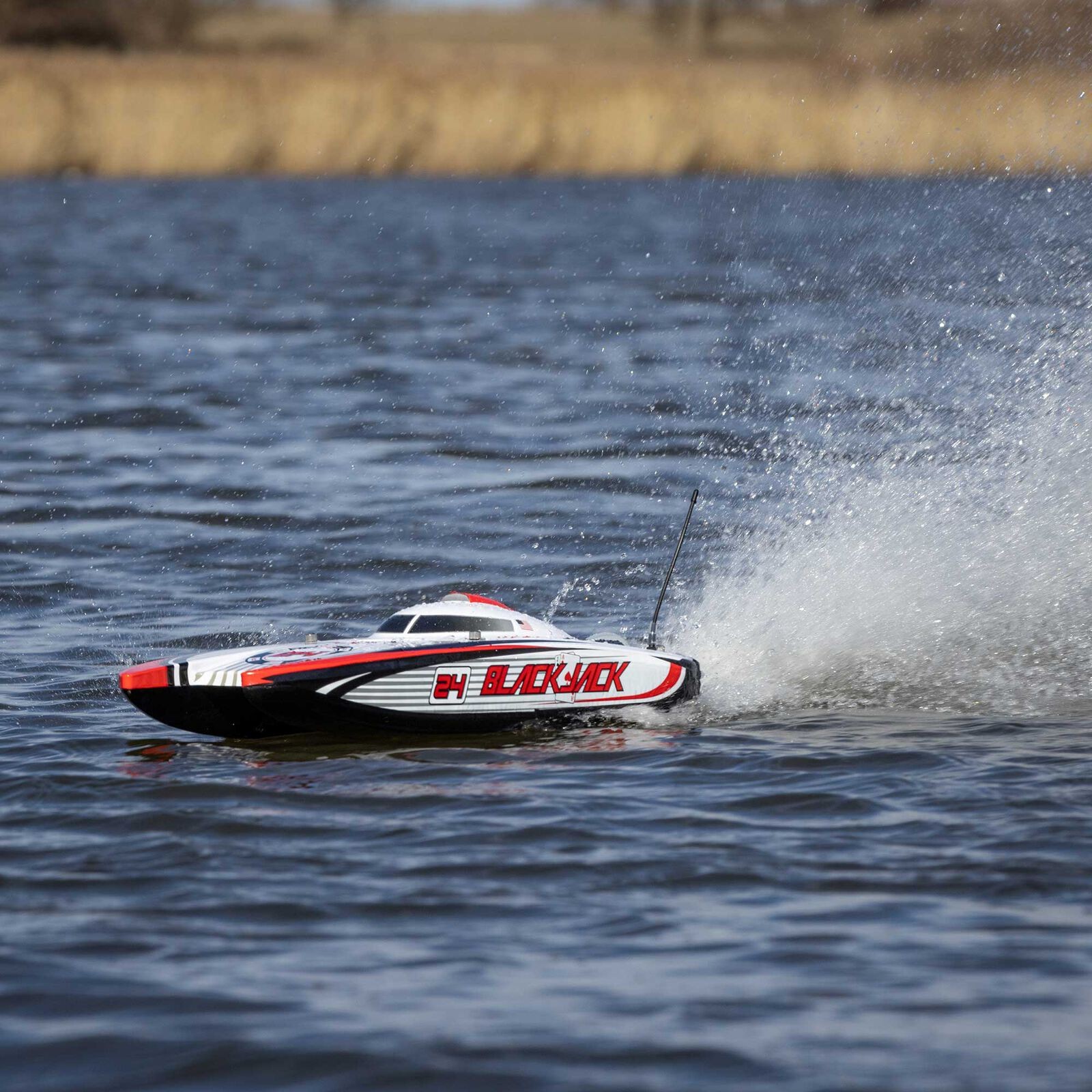 Pro Boat Blackjack 24" V2 Catamaran Brushless Rc Tekne