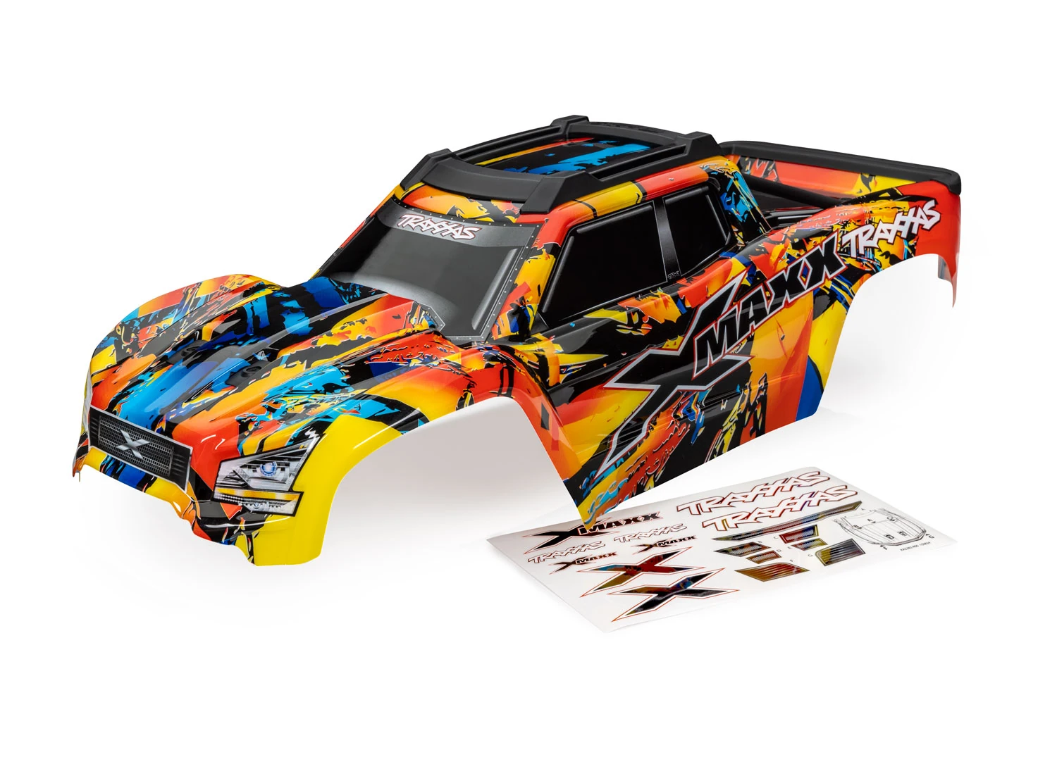 X-Maxx Solar Flare Body