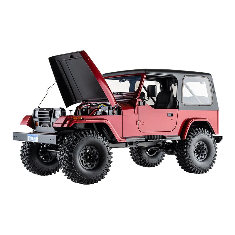 Roc Hobby Mashigan V2 RS Scaler 4WD 1/10 RTR