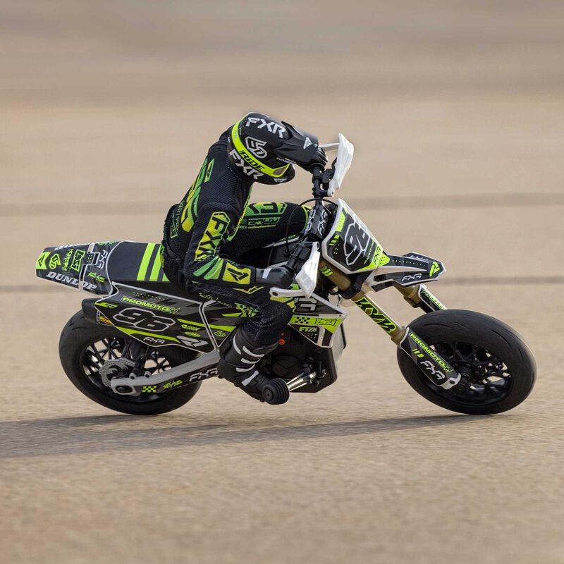 Losi 1/4 Promoto-SM FXR Supermoto Motorcycle RTR