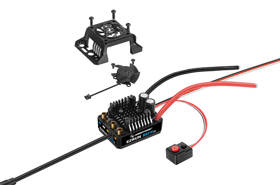 Hobbywing Ezrun Max10 G2 140A ESC