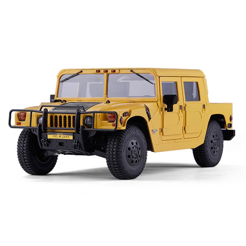 FMS 1/12 Hummer H1 Alpha Yellow