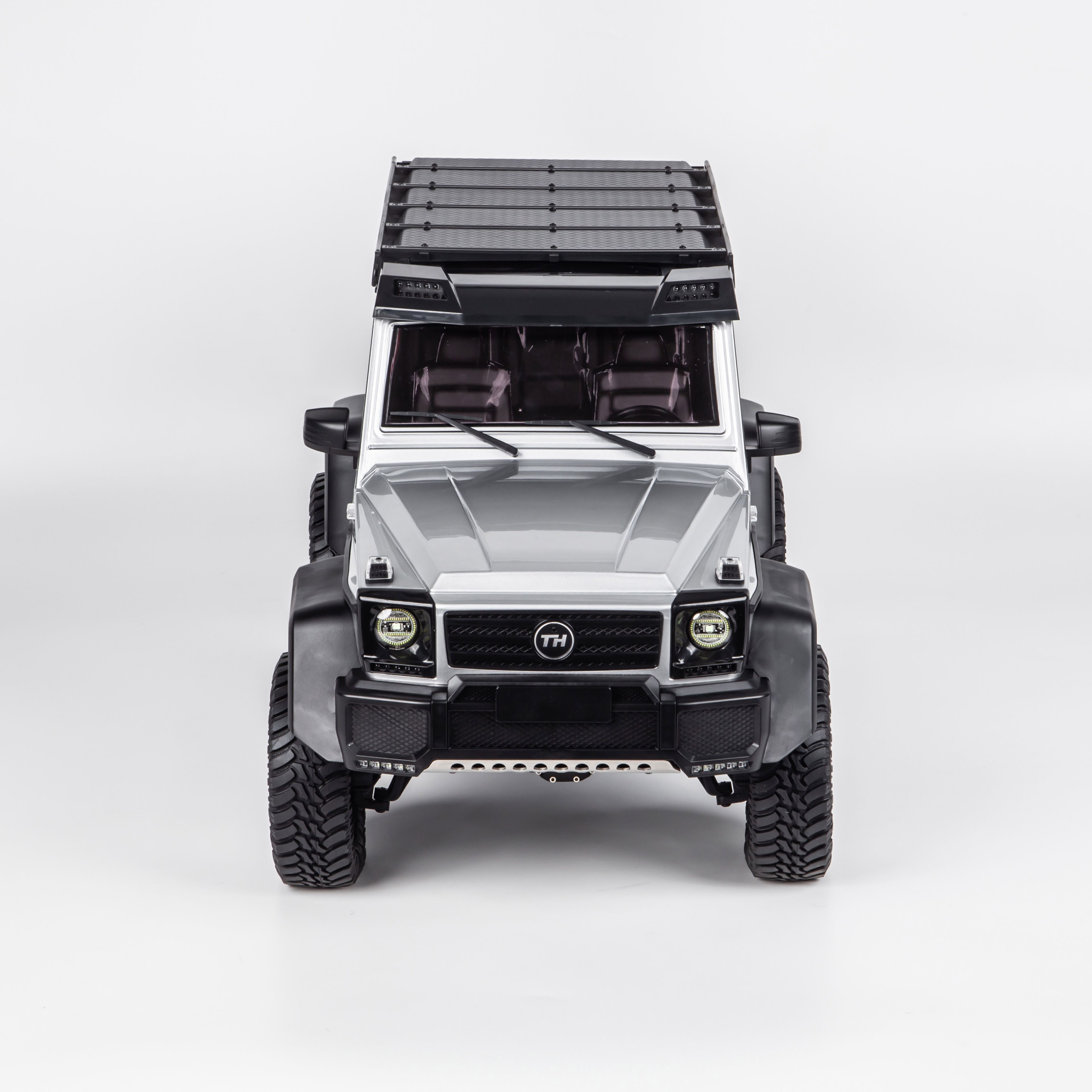 KM Traction Hobby 1/8 BG550 4x4  Mercedes Benz G500 Rc Crawler