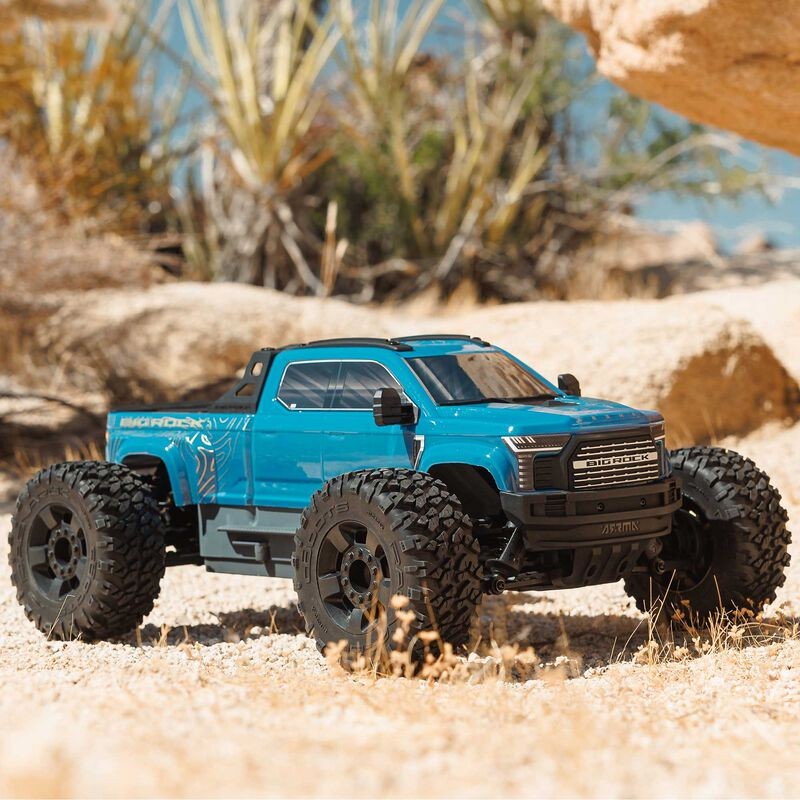 ARRMA 1/10 BIG ROCK 223S DSC 4X4 RTR Brushless Monster Truck