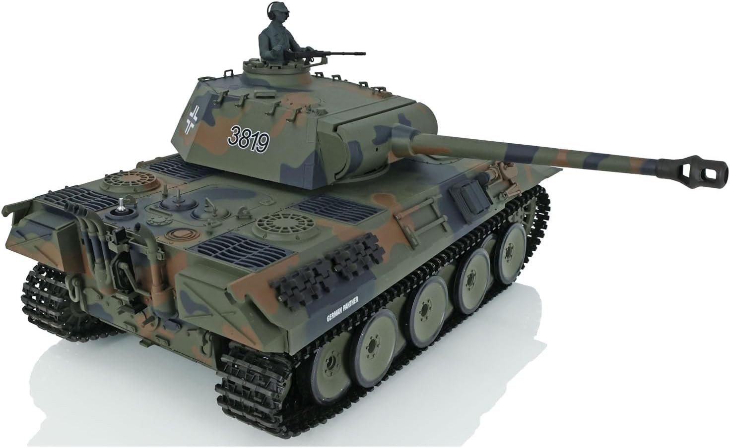 Heng Long 1/16 German Panther RC Tank ( 7.0 ver.)