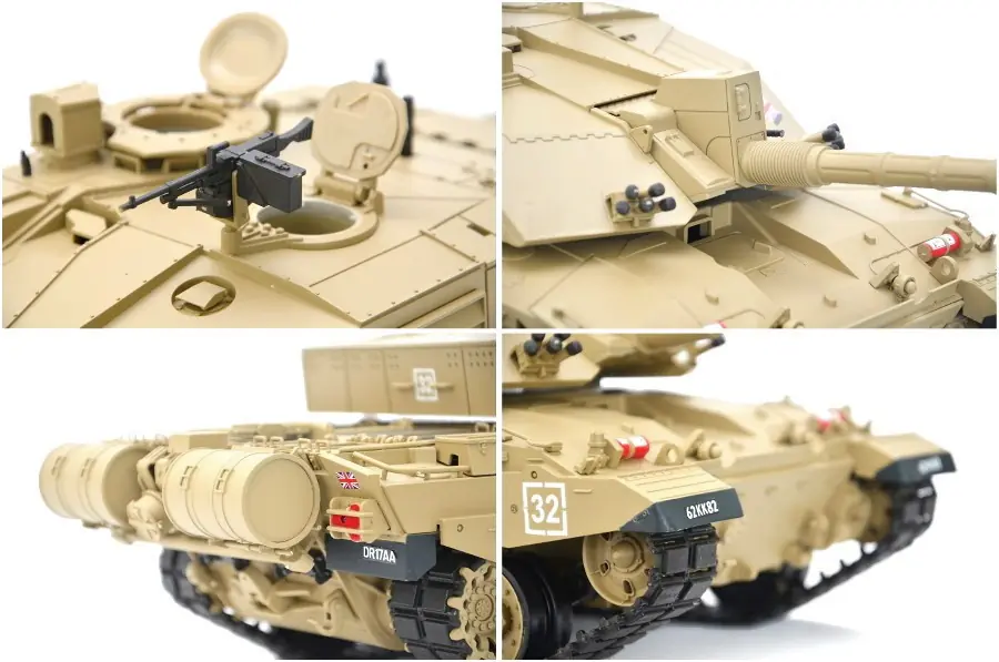 British Challenger 2 1:16スケール R/C戦車 British Challenger 2 1:16スケール R/C戦車 【公式通販】