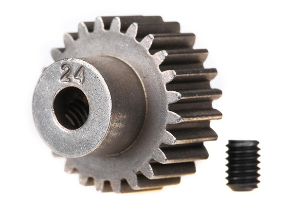 24-Tooth Pinion Gear (48-Pitch) 3 mm Bore