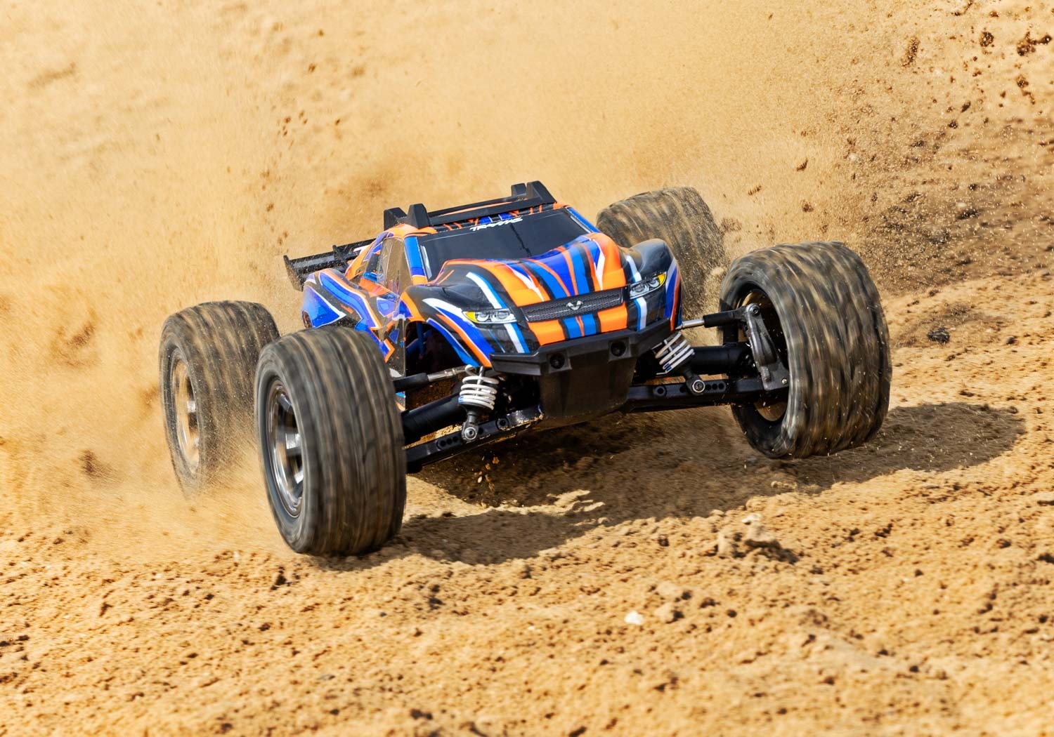 Traxxas Rustler 4x4 VXL V2