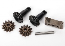  Gear set, differential (output gears (2)/ spider gears (2)/ spider gear shaft, carrier support) TRX6882X