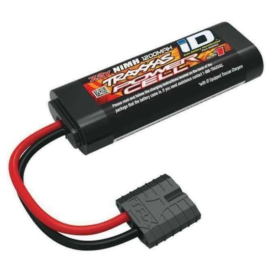 Traxxas Batarya 1/16 Series 1 Power Cell iD®, 1200mAh (NiMH, 6-C flat, 7.2V, 2/3A) 