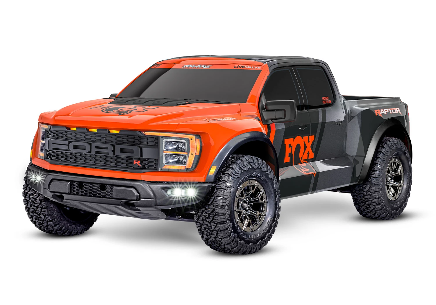 Traxxas Ford® F-150® Raptor R™ 4x4 VXL Ultimate