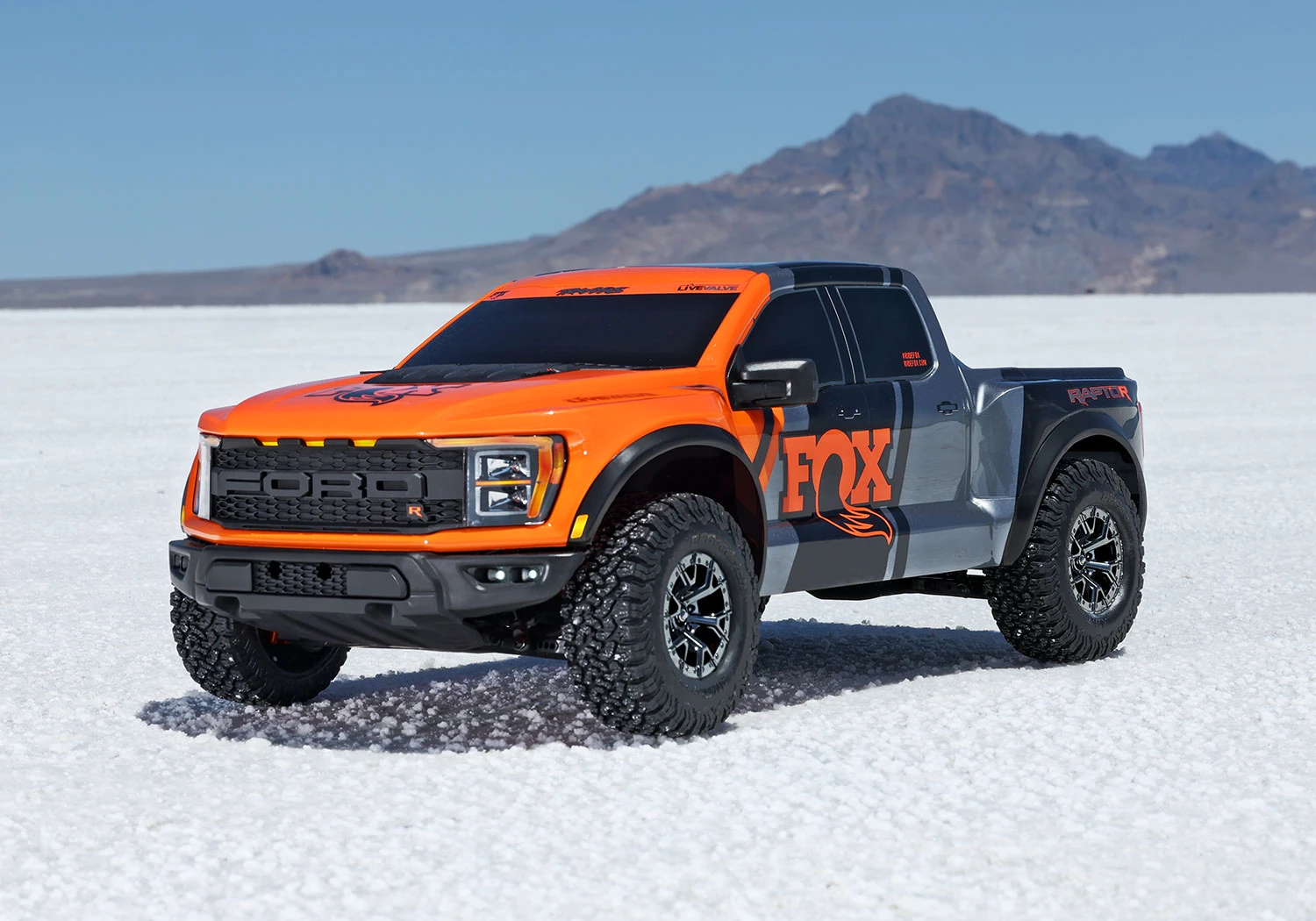 Traxxas Ford® F-150® Raptor R™ 4x4 VXL Ultimate