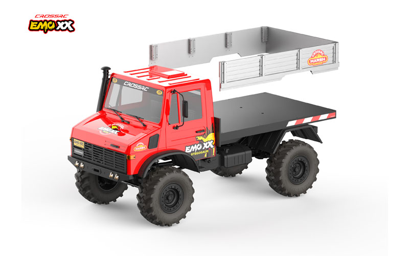 Cross RC EMO XX 1/6 Stegosaurus 4x4 Brushless Crawler