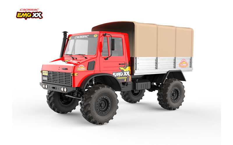Cross RC EMO XX 1/6 Stegosaurus 4x4 Brushless Crawler