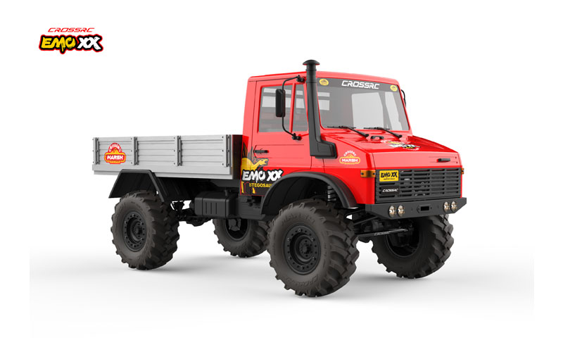Cross RC EMO XX 1/6 Stegosaurus 4x4 Brushless Crawler