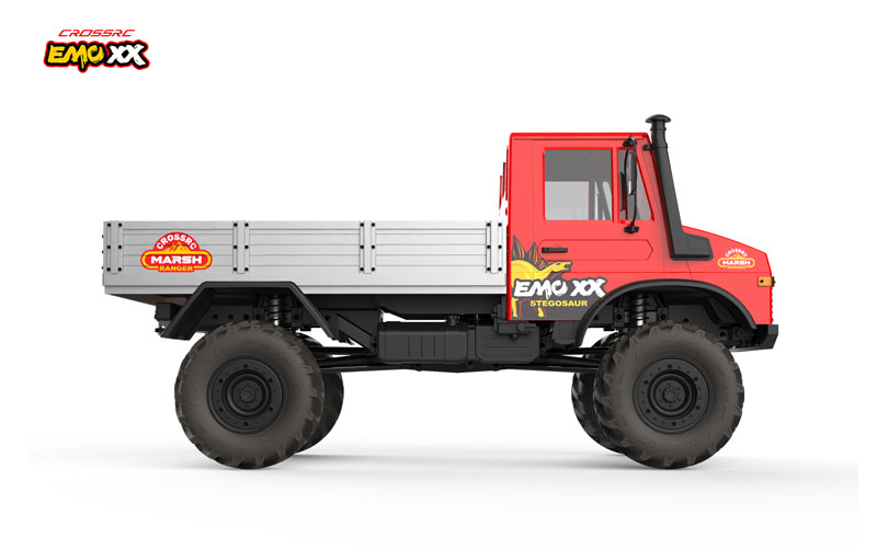 Cross RC EMO XX 1/6 Stegosaurus 4x4 Brushless Crawler