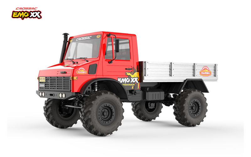 Cross RC EMO XX 1/6 Stegosaurus 4x4 Brushless Crawler