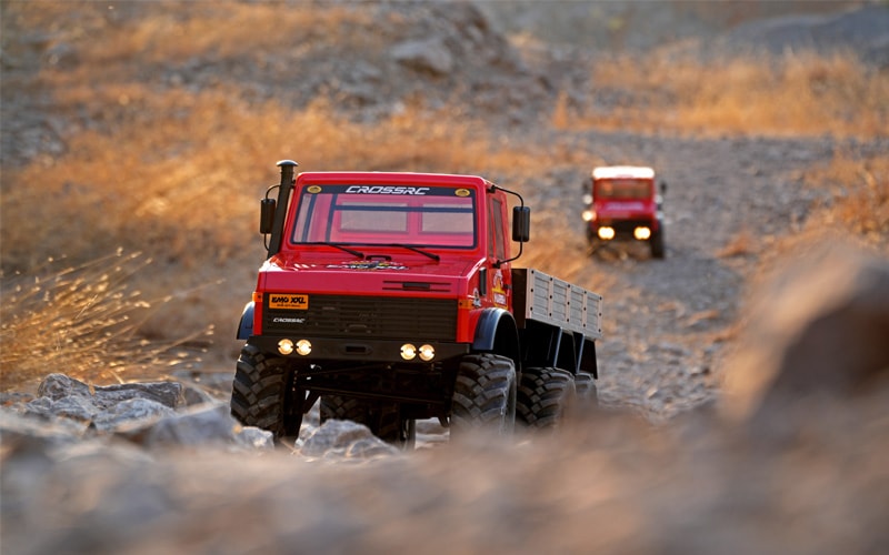 Cross RC EMO XXL 1/6 Thunder Dragon 6x6 Brushless Crawler