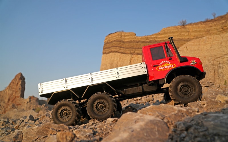 Cross RC EMO XXL 1/6 Thunder Dragon 6x6 Brushless Crawler