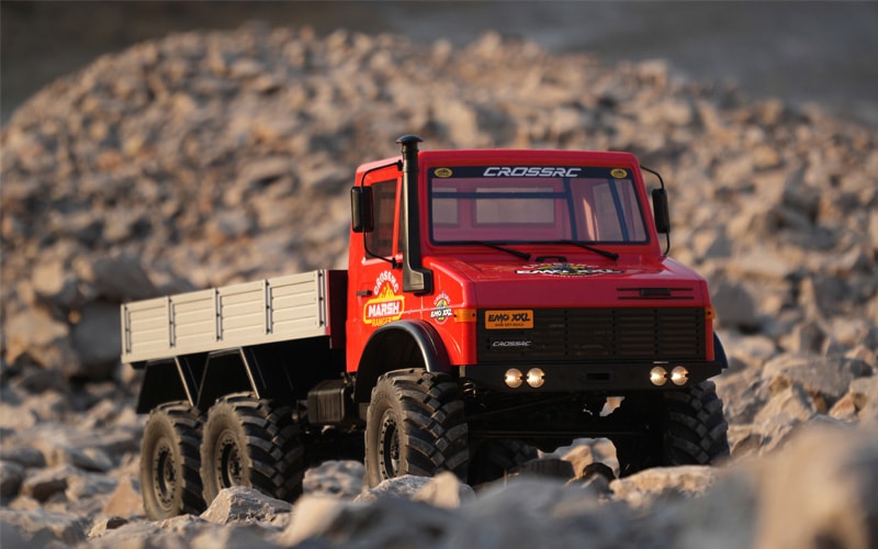 Cross RC EMO XXL 1/6 Thunder Dragon 6x6 Brushless Crawler