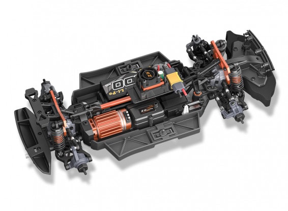 ZD Racing RX12 1/12 RC Polo GTI Rally 4WD Brushless RTR