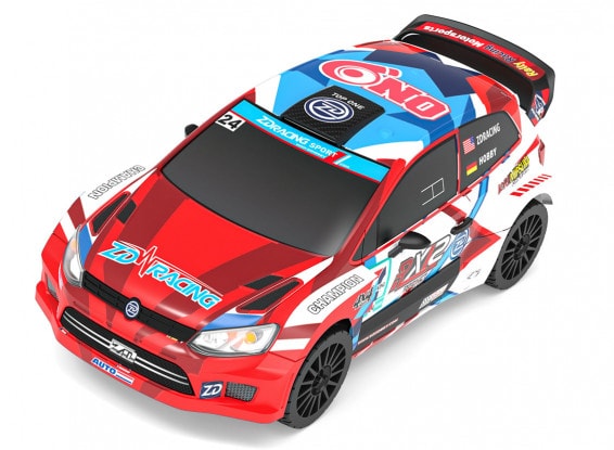 ZD Racing RX12 1/12 RC Polo GTI Rally 4WD Brushless RTR