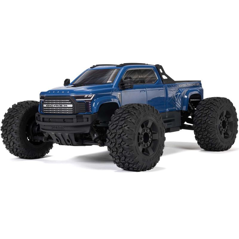 ARRMA 1/10 BIG ROCK 223S DSC 4X4 RTR Brushless Monster Truck